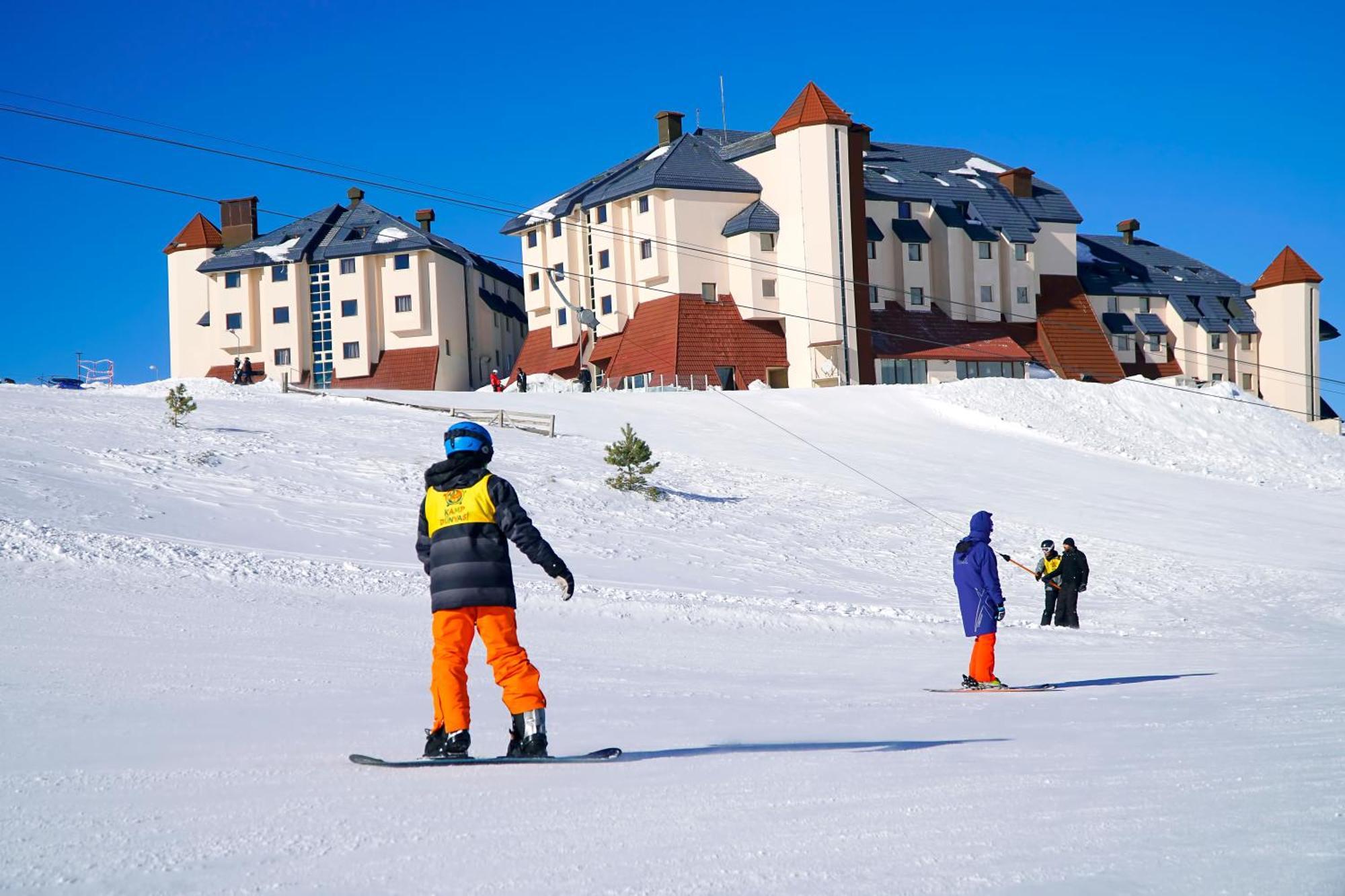 Monte Baia Uludag - Full Board Plus Экстерьер фото